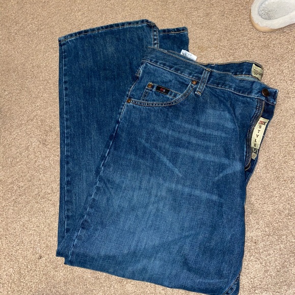 EUC Mens Wrangler Competition Jeans - Picture 2 of 3